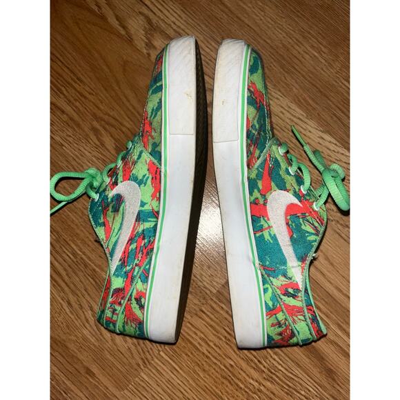 Nike sb Janoski 7Y shoe green - Picture 5 of 7